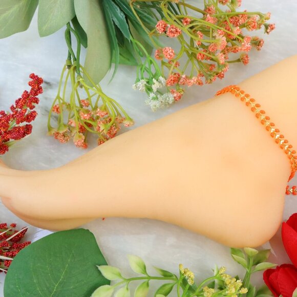 "New Beautiful Design Anklet for Women/Girls, Gift, A639 - Picture 4 of 10